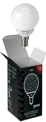 Gauss Лампочка люминесцентная  231213 