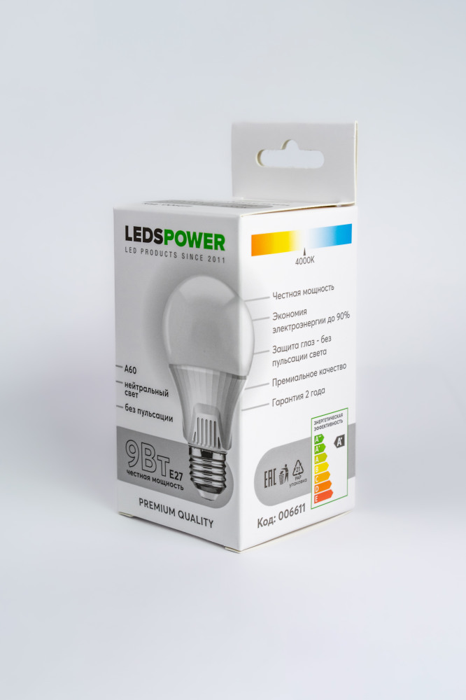 LEDS Power Лампочка светодиодная  006611 