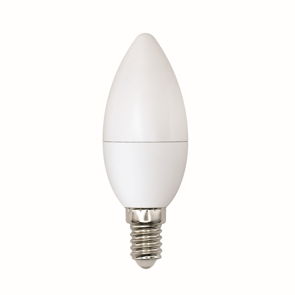 Лампочка светодиодная  LED-C37-6W/WW+NW/E14/FR PLB01WH картон 