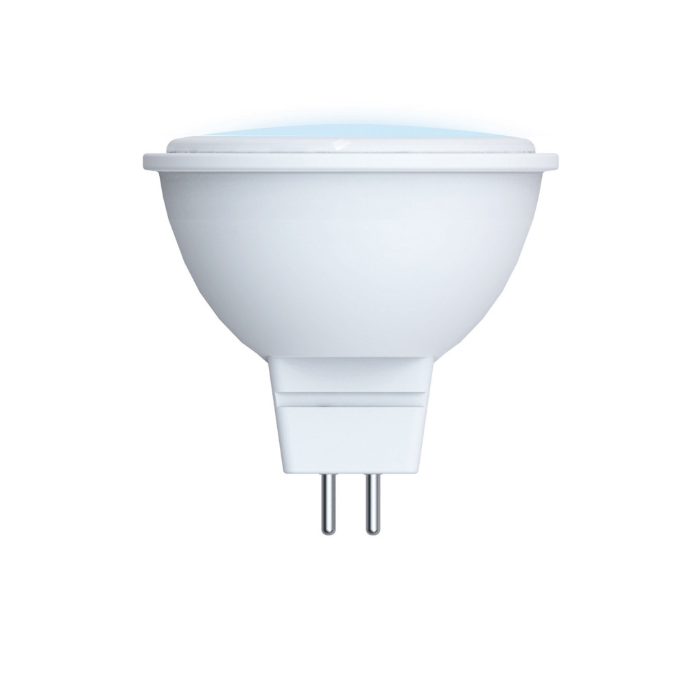 Лампочка светодиодная  LED-JCDR-7W/WW/GU5.3/NR картон 