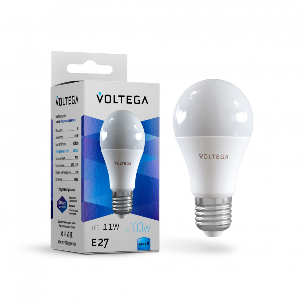 Лампочка светодиодная General purpose bulb 11W 5738 