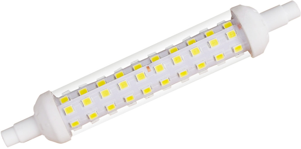 Лампочка светодиодная  LED-J118-12W/4000K/R7s/CL PLZ06WH картон 