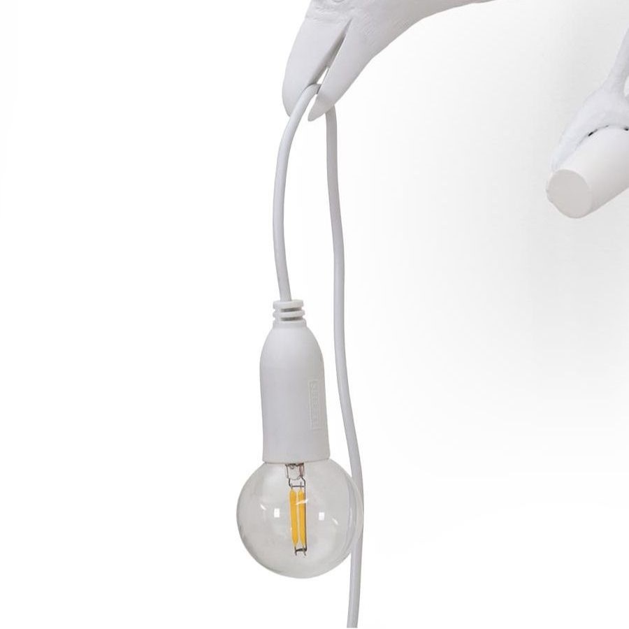 Seletti Лампочка светодиодная Bird Lamp 14731L 