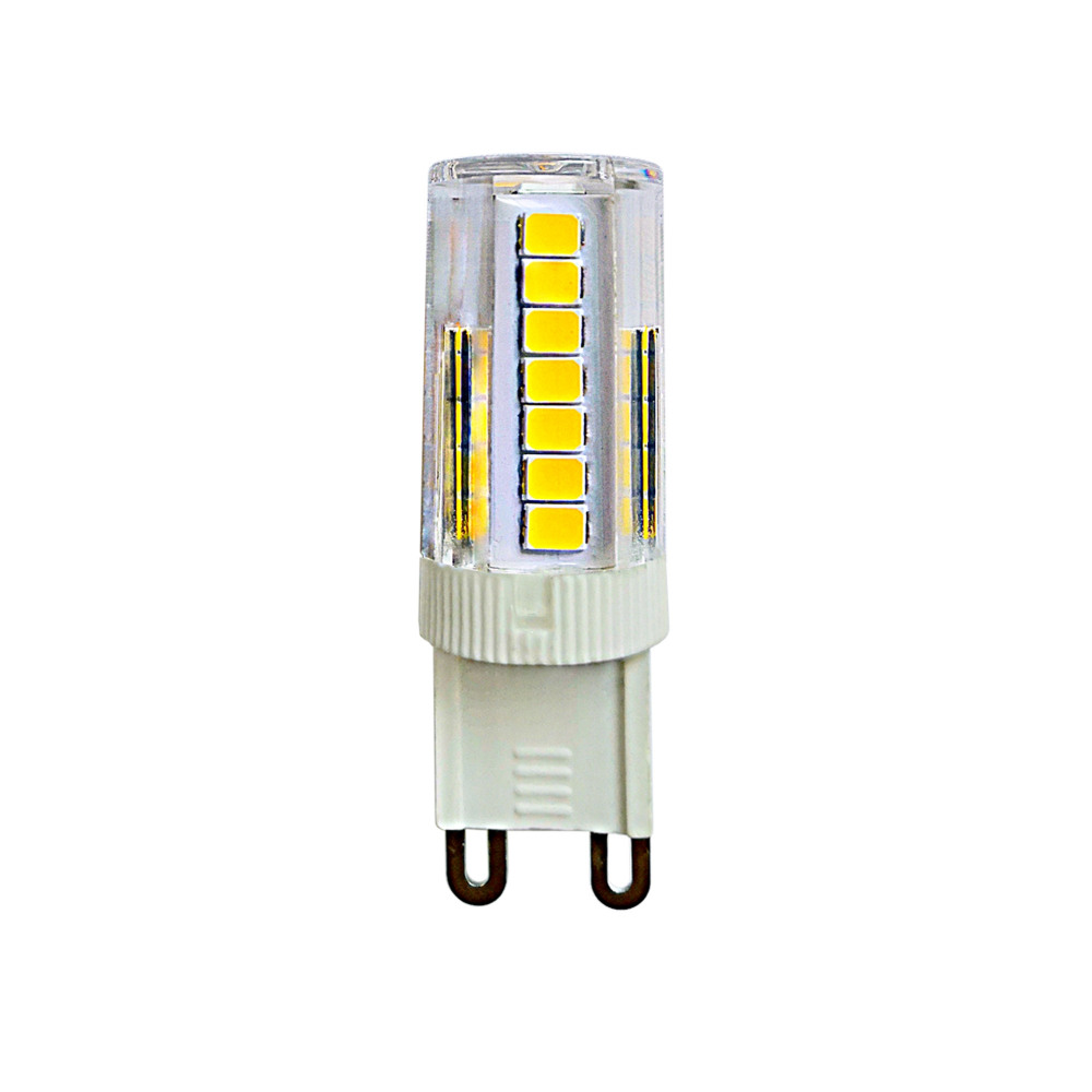 Лампочка светодиодная  LED-JCD-5W/3000K/G9/CL GLZ09TR картон 