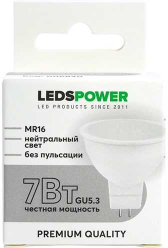 LEDS Power Лампочка светодиодная  006840 