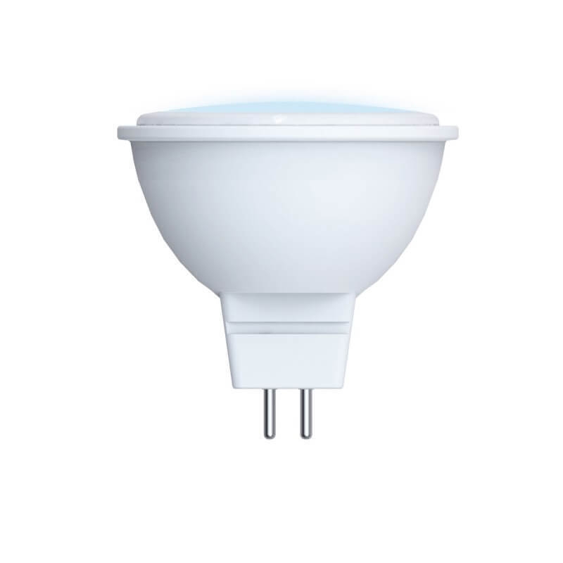 Лампочка светодиодная  LED-JCDR-10W/WW/GU5.3/NR картон 