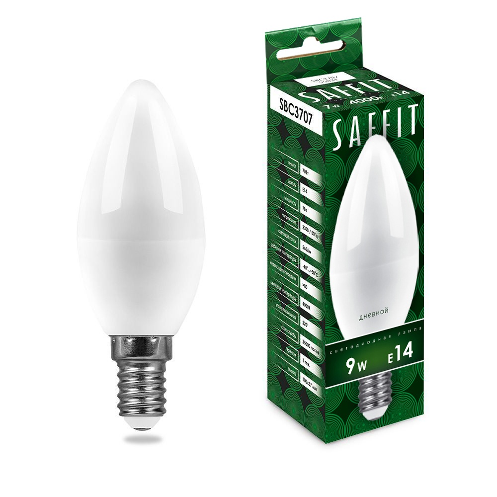 Saffit Лампочка светодиодная SBC3709 55170 
