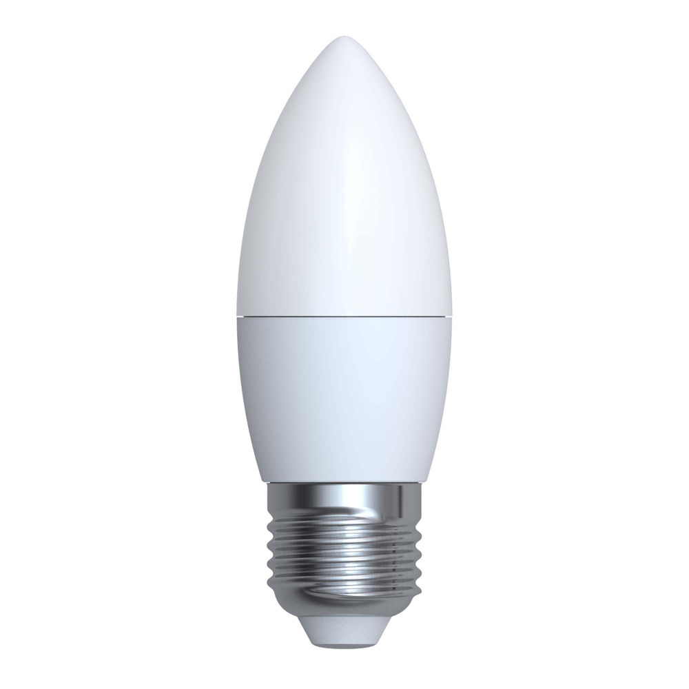 Лампочка светодиодная  LED-C37-7W/NW/E27/FR/NR картон 