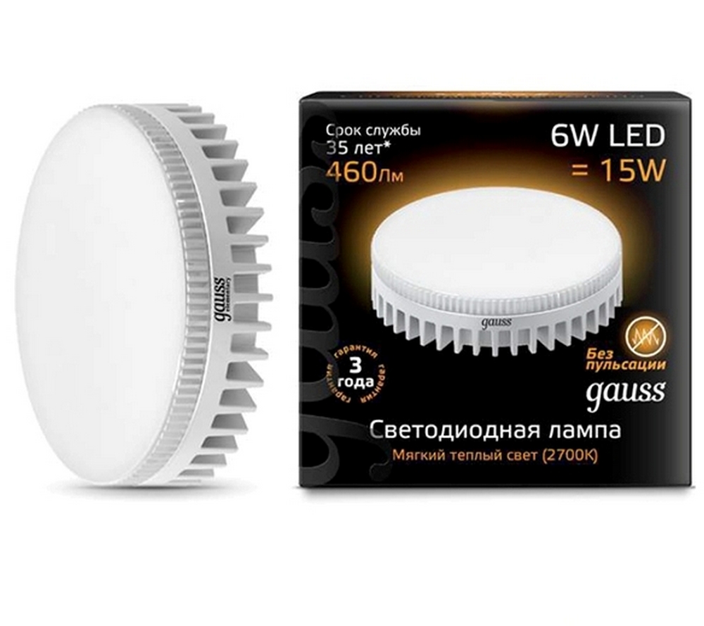 Gauss Лампочка светодиодная  108008106 