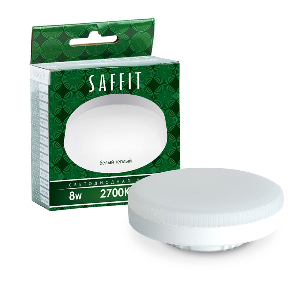 Saffit Лампочка светодиодная SBGX5308 55185 