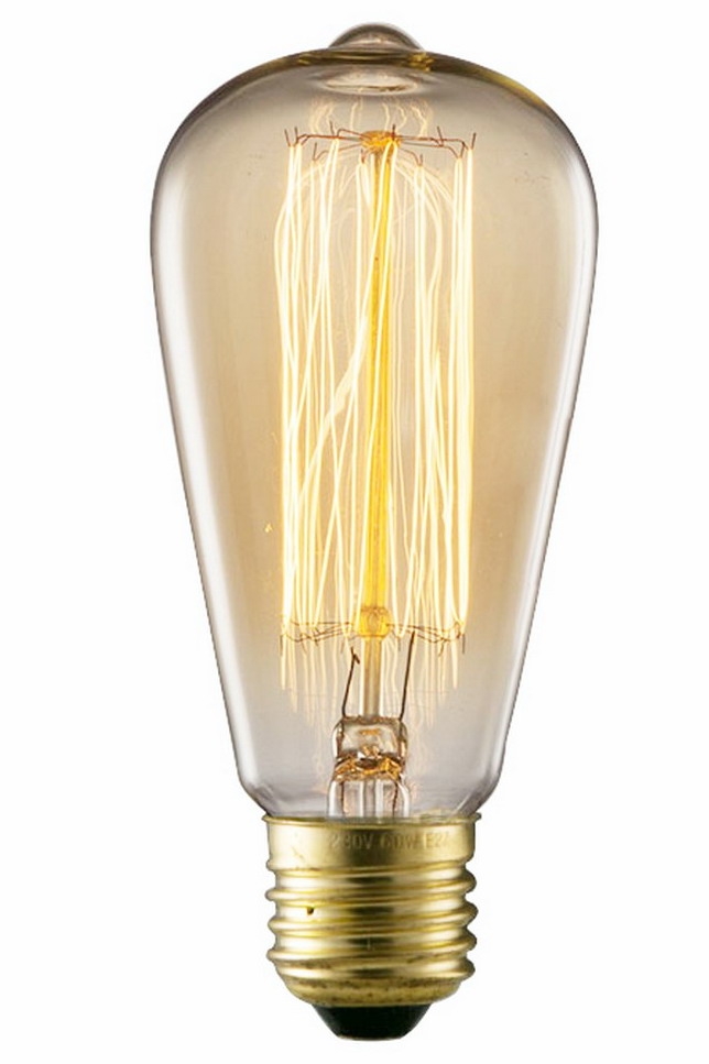 Лампочка накаливания Bulbs ED-ST64-CL60 