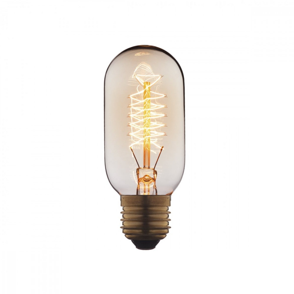 Ретро лампочка накаливания Эдисона Edison Bulb 4525-ST 