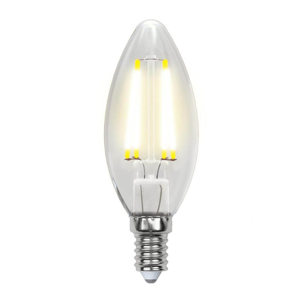 Лампочка светодиодная  LED-C35-7,5W/WW/E14/CL GLA01TR картон 