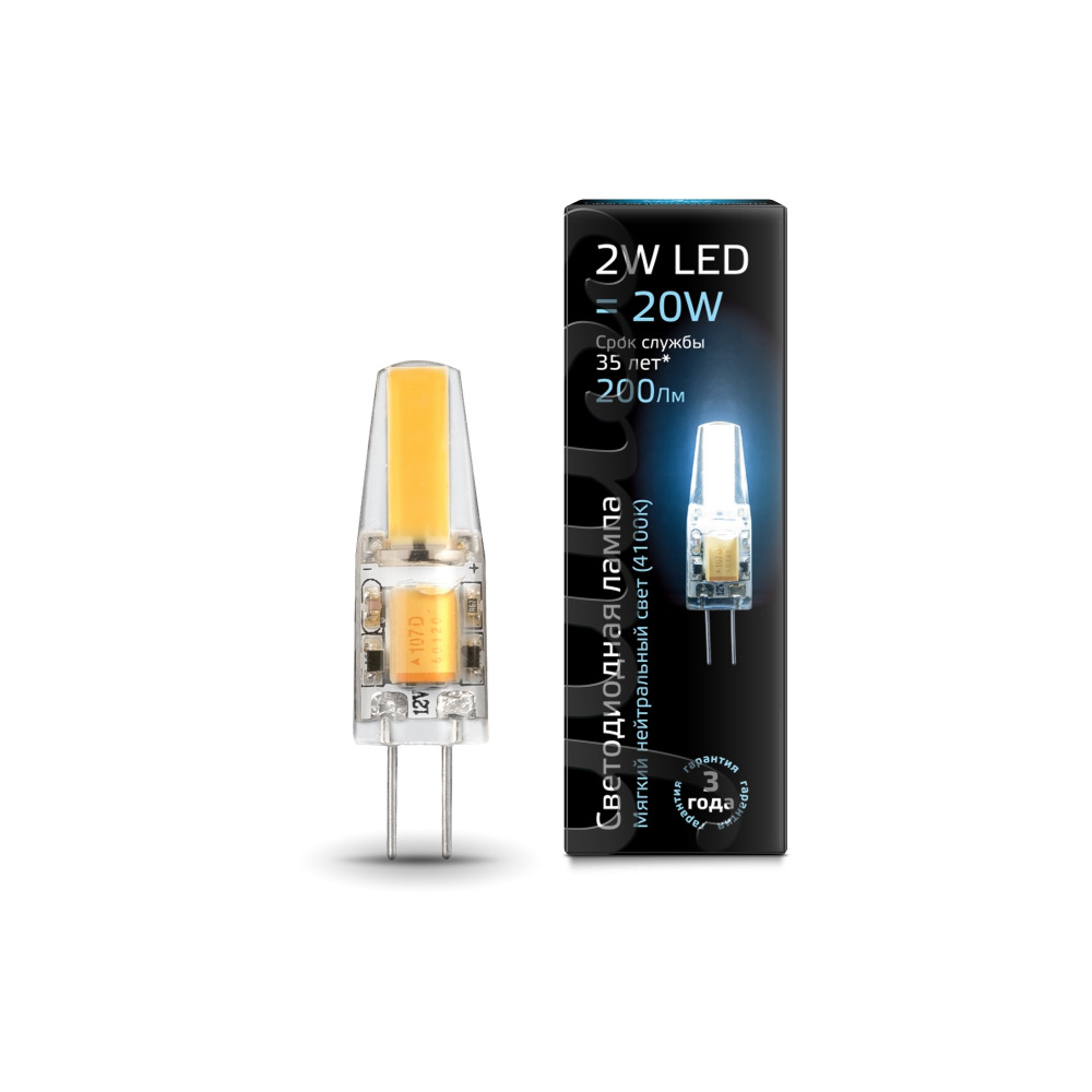 Gauss Лампочка светодиодная  107707202 