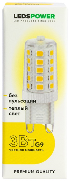 LEDS Power Лампочка светодиодная  007014 