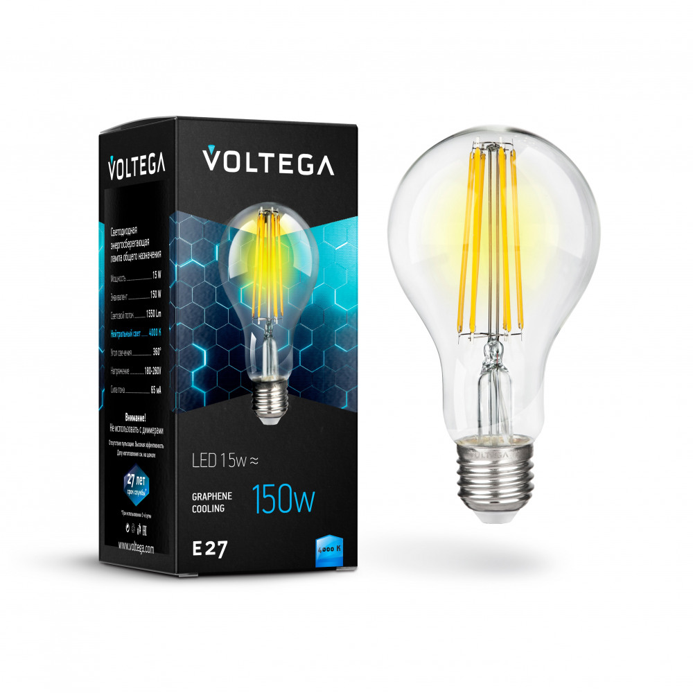 Лампочка светодиодная филаментная General purpose bulb 7103 