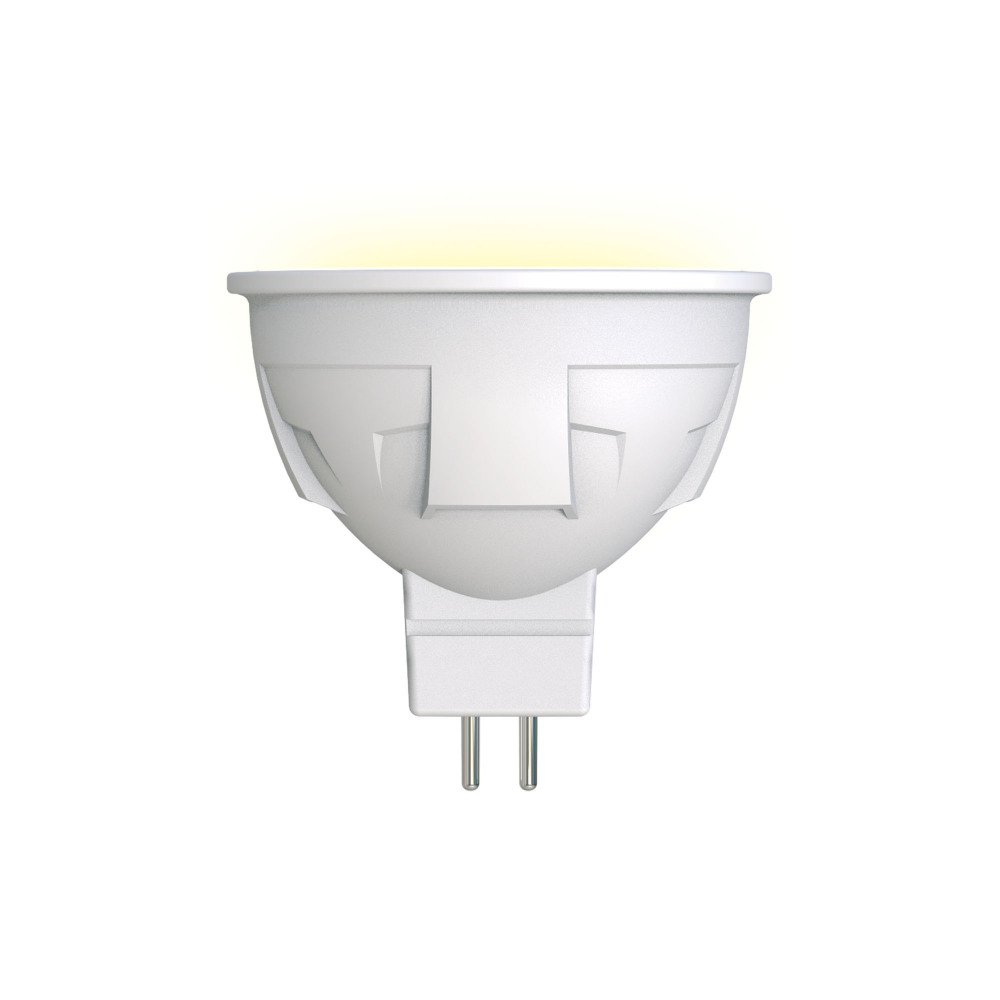 Лампочка светодиодная  LED-JCDR 6W/WW/GU5.3/FR PLP01WH картон 