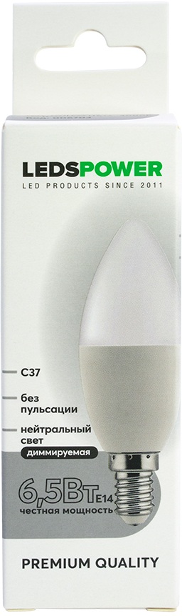 LEDS Power Лампочка светодиодная  006703 