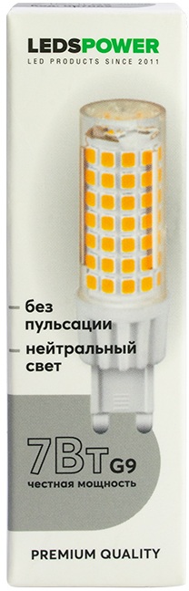 LEDS Power Лампочка светодиодная  007069 