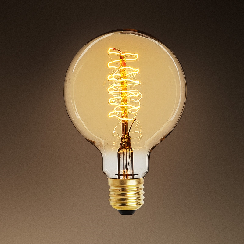 Ретро лампочка накаливания Эдисона Bulb 108222/1 