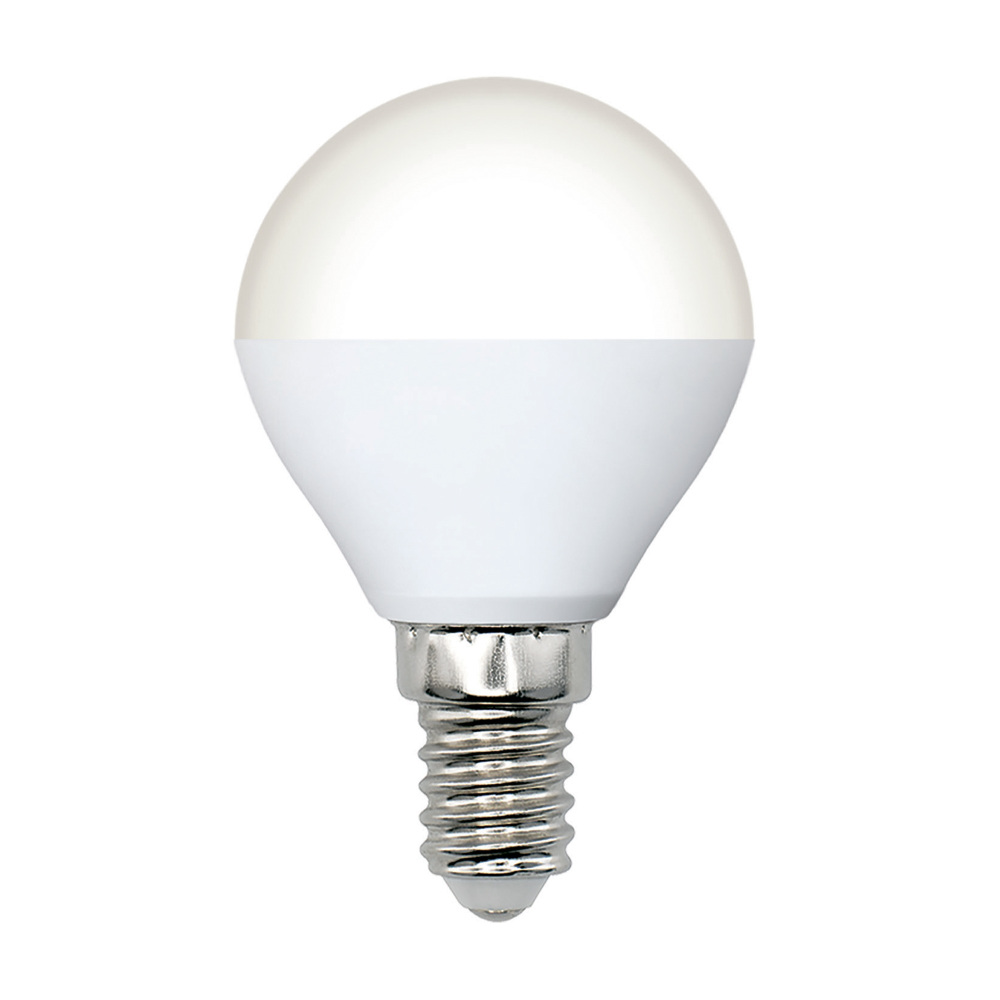 Volpe Лампочка светодиодная OPTIMA DIM LED-G45-6W/4000K/E14/FR/DIM/SLS 