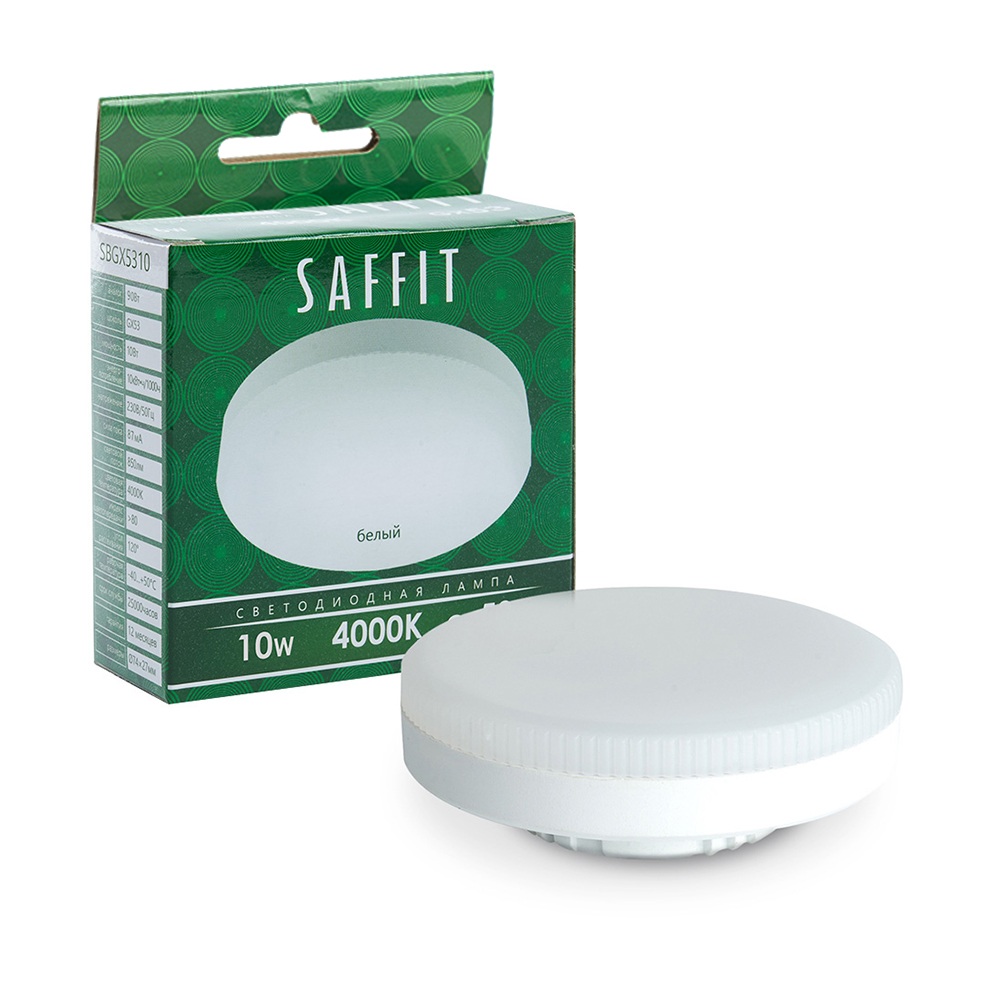 Saffit Лампочка светодиодная SBGX5310 55228 