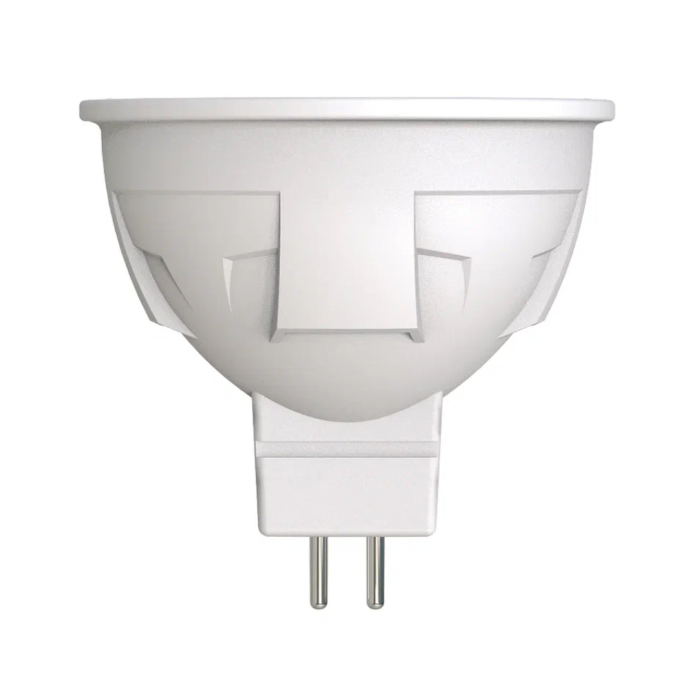 Uniel Лампочка светодиодная Яркая LED-JCDR 6W/6500K/GU5.3/FR PLP01WH 