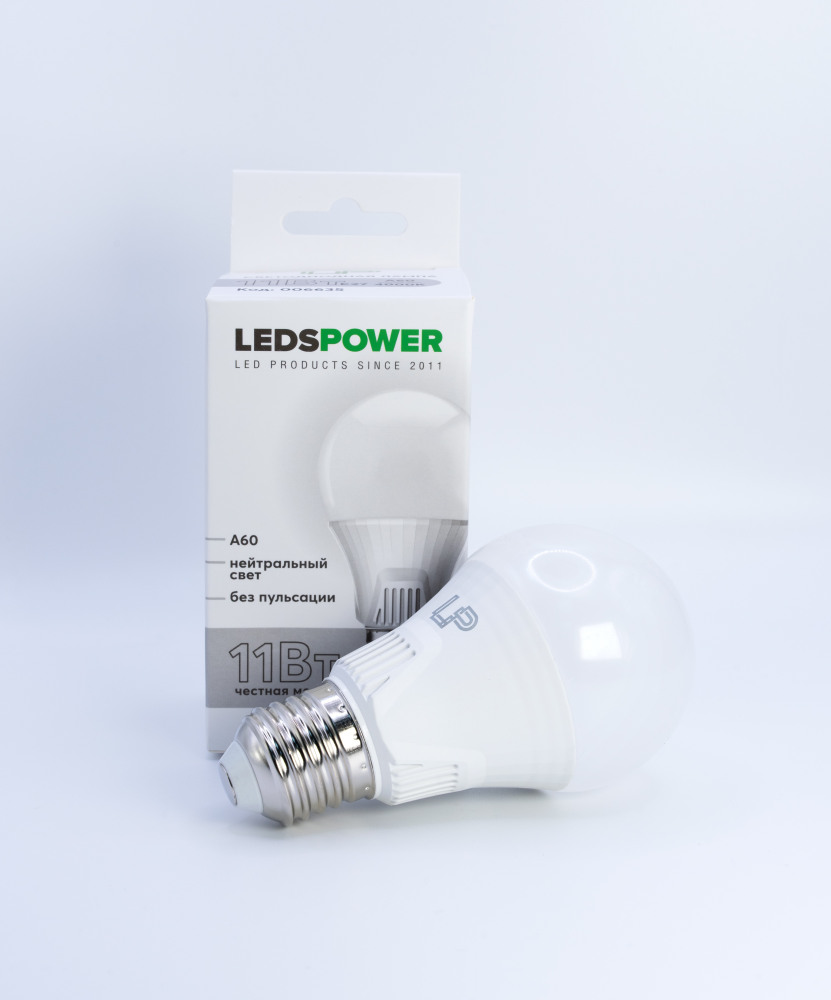 LEDS Power Лампочка светодиодная  006635 