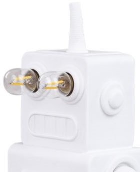 Seletti Лампочка светодиодная Robot Lamp 14710L 