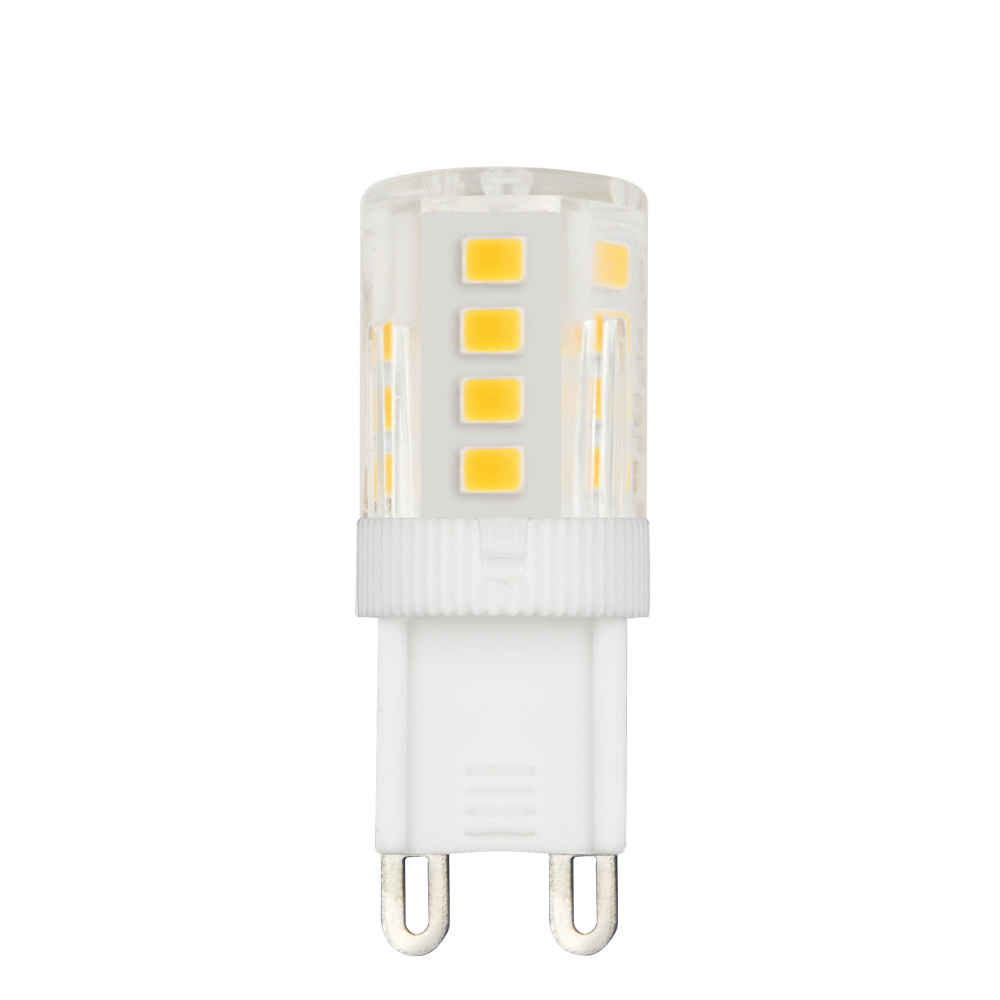 Volpe Лампочка светодиодная Optima LED-JCD-4,5W/3000K/G9/CL/SLS 