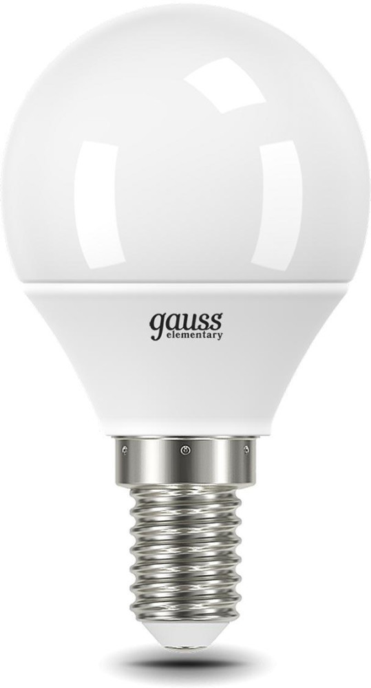 Gauss Лампочка светодиодная Elementary Шар 53132 