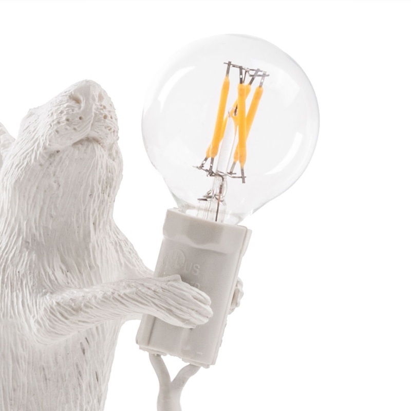 Seletti Лампочка светодиодная Mouse Lamp 15220L 