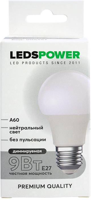 LEDS Power Лампочка светодиодная  006567 
