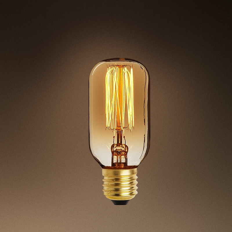 Ретро лампочка накаливания Эдисона Bulb 108218/1 