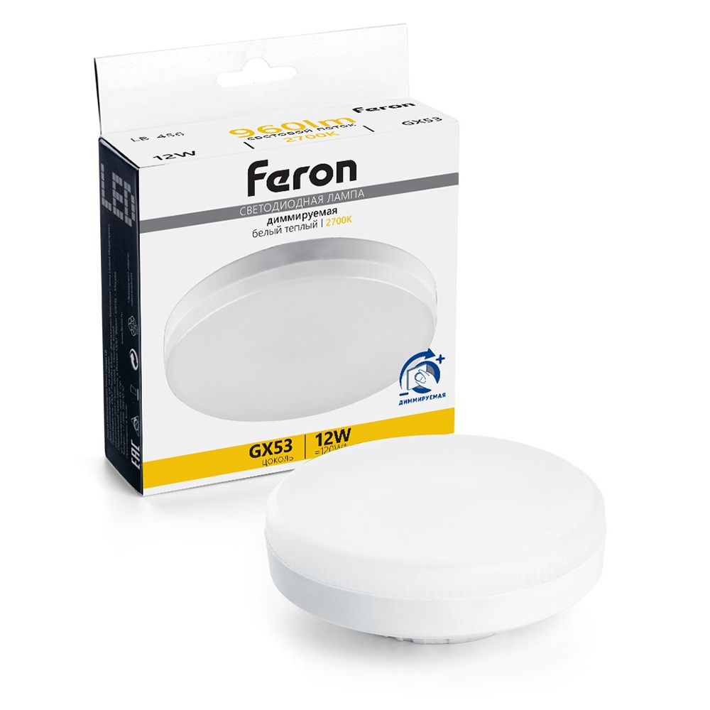 Feron Лампочка светодиодная LB-456 51064 