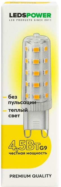 LEDS Power Лампочка светодиодная  007038 
