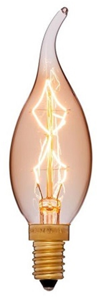 Elektrostandard Ретро лампочка накаливания Эдисона  CW35 40W E14 