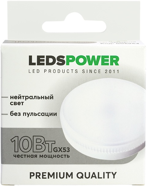 LEDS Power Лампочка светодиодная  006963 