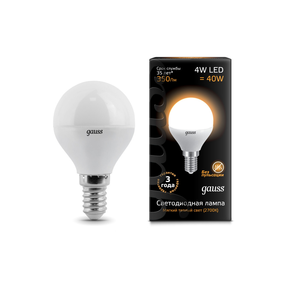 Gauss Лампочка светодиодная  EB105101104 