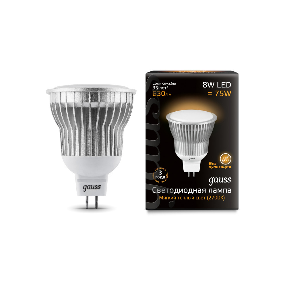 Gauss Лампочка светодиодная  EB101105108 