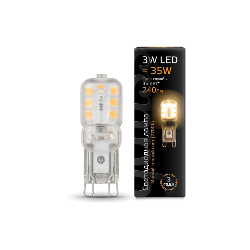 Gauss Лампочка светодиодная  107409103 