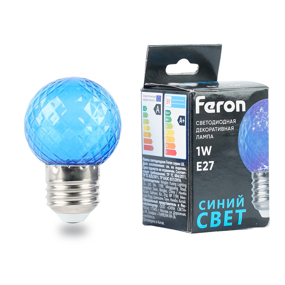 Feron Лампочка светодиодная LB-385 52162 