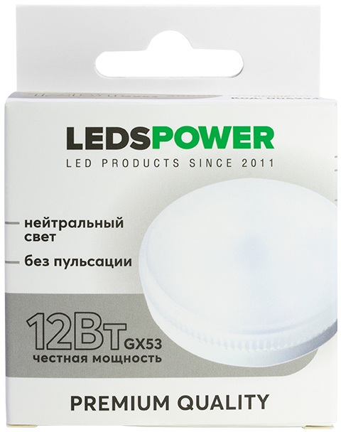 LEDS Power Лампочка светодиодная  006994 