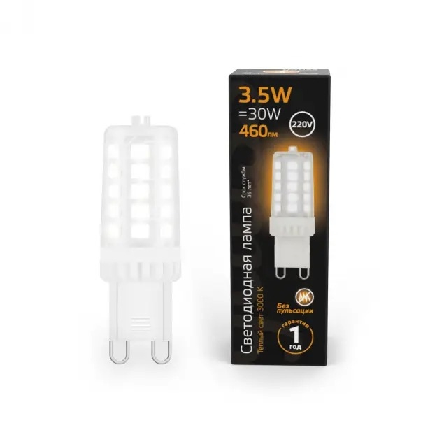 Gauss Лампочка светодиодная  107009105 