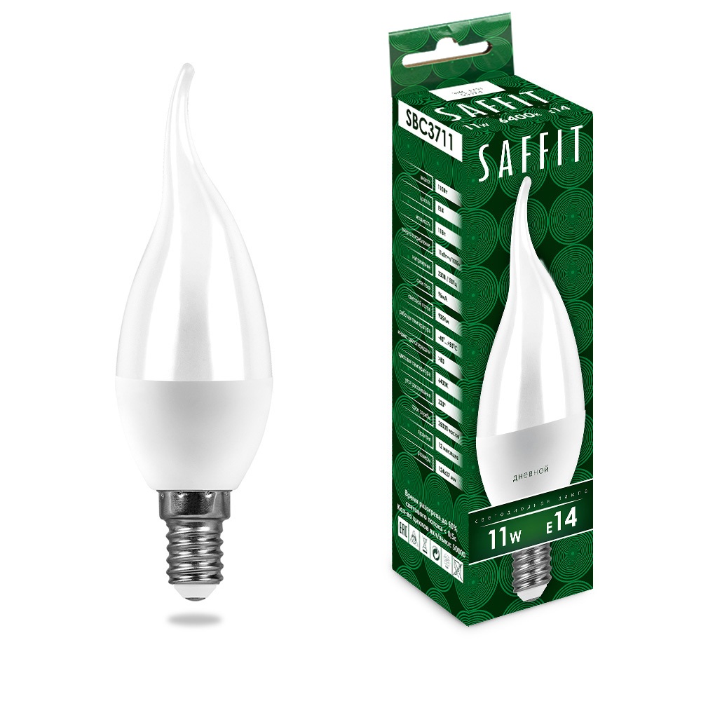 Saffit Лампочка светодиодная SBC3711 55174 