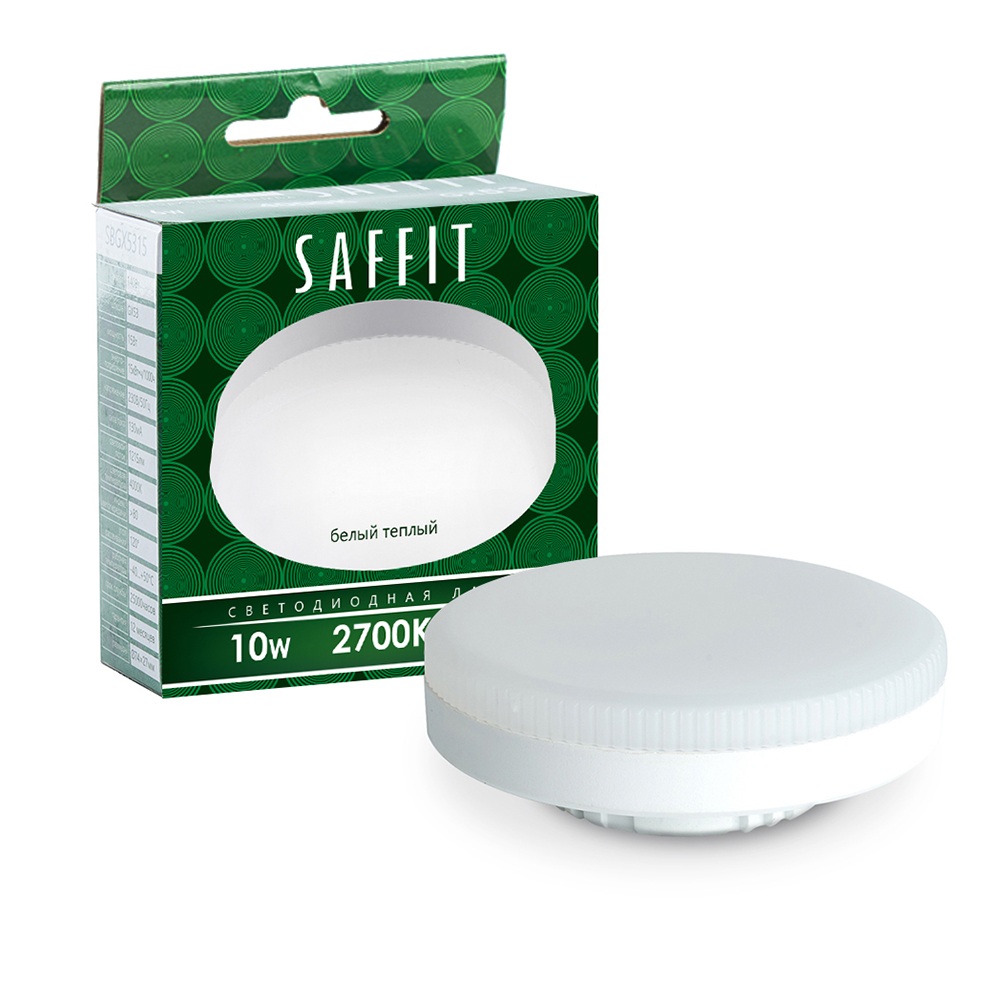 Saffit Лампочка светодиодная SBGX5310 55227 