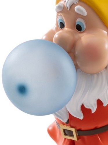 Seletti Лампочка светодиодная Gummy Lamp 07142L 