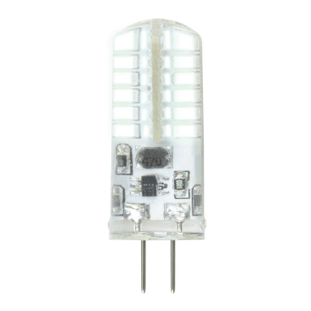 Uniel Лампочка светодиодная JC 12V LED-JC-12/3W/4000K/G4/CL SIZ05TR 
