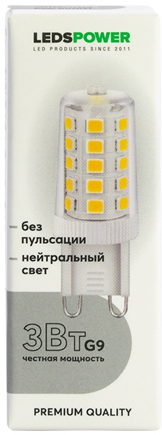 LEDS Power Лампочка светодиодная  007021 