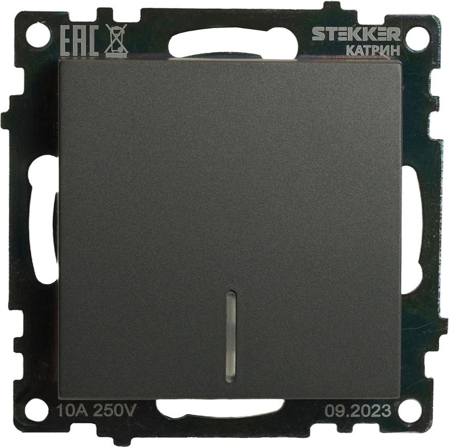 Stekker Выключатель Катрин 49408 